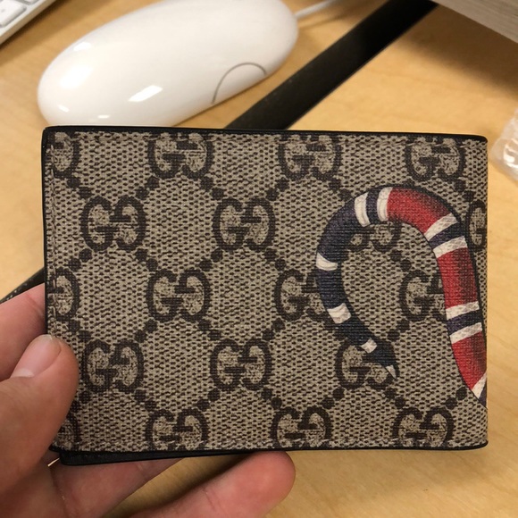 Gucci Kingsnake Wallet - Picture 4 of 7